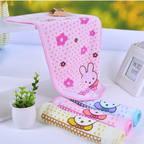 Microfiber Baby's Face Towel Hand Towel (WJ-CH1584)